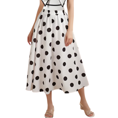 GOA Φούστα παρεό με πουά σχέδιο GOA Φούστα παρεό με πουά σχέδιο