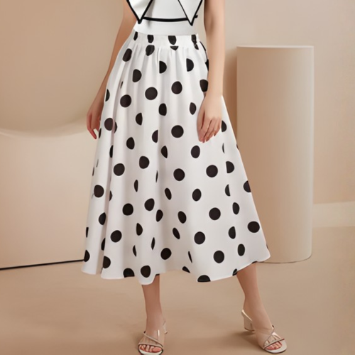 GOA Φούστα παρεό με πουά σχέδιο GOA Φούστα παρεό με πουά σχέδιο